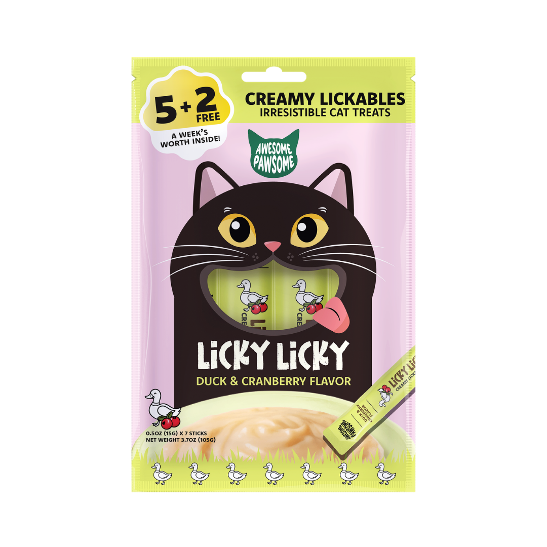 Awesome Pawsome Licky Licky Cat Treats