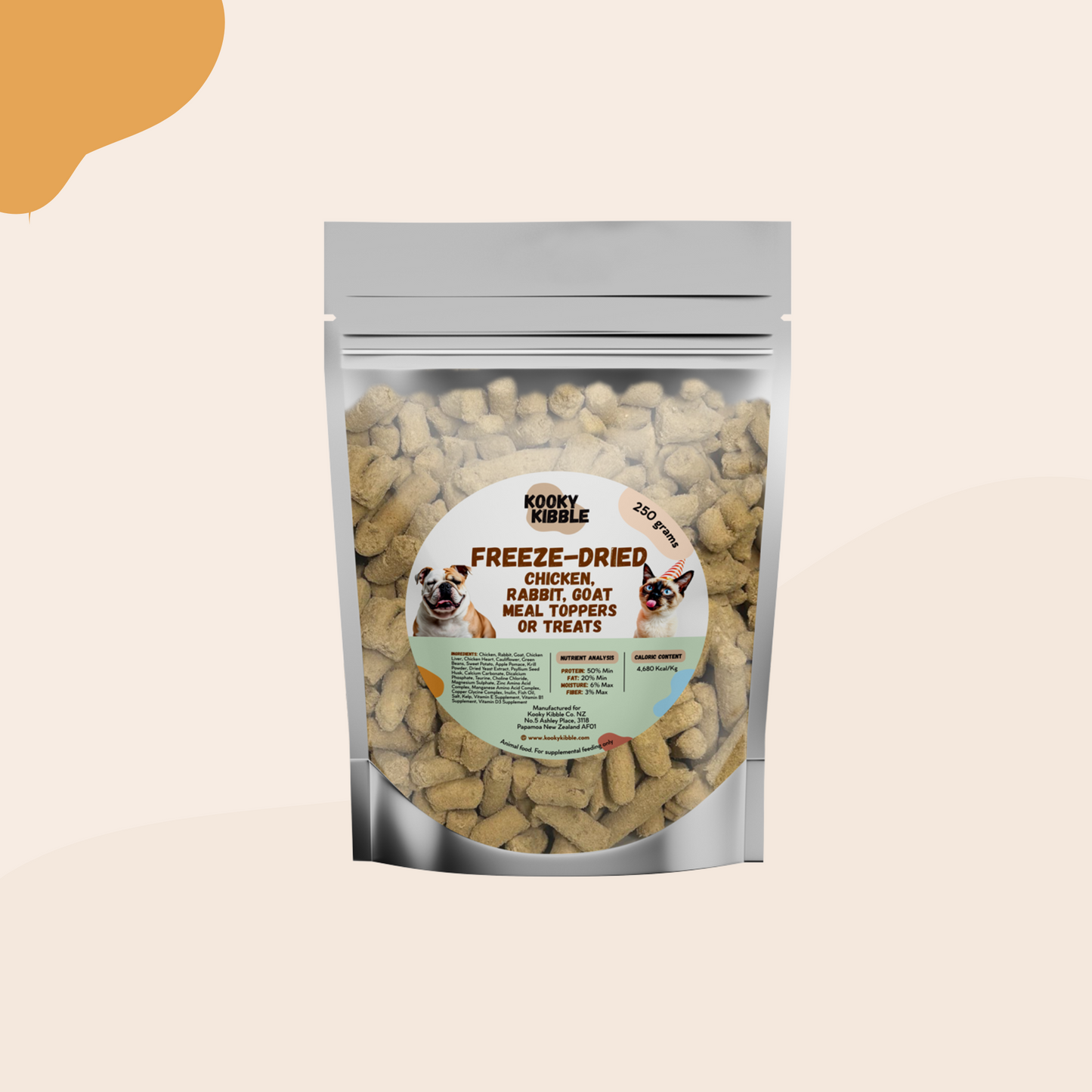Freeze-Dried Meal Toppers/Treats