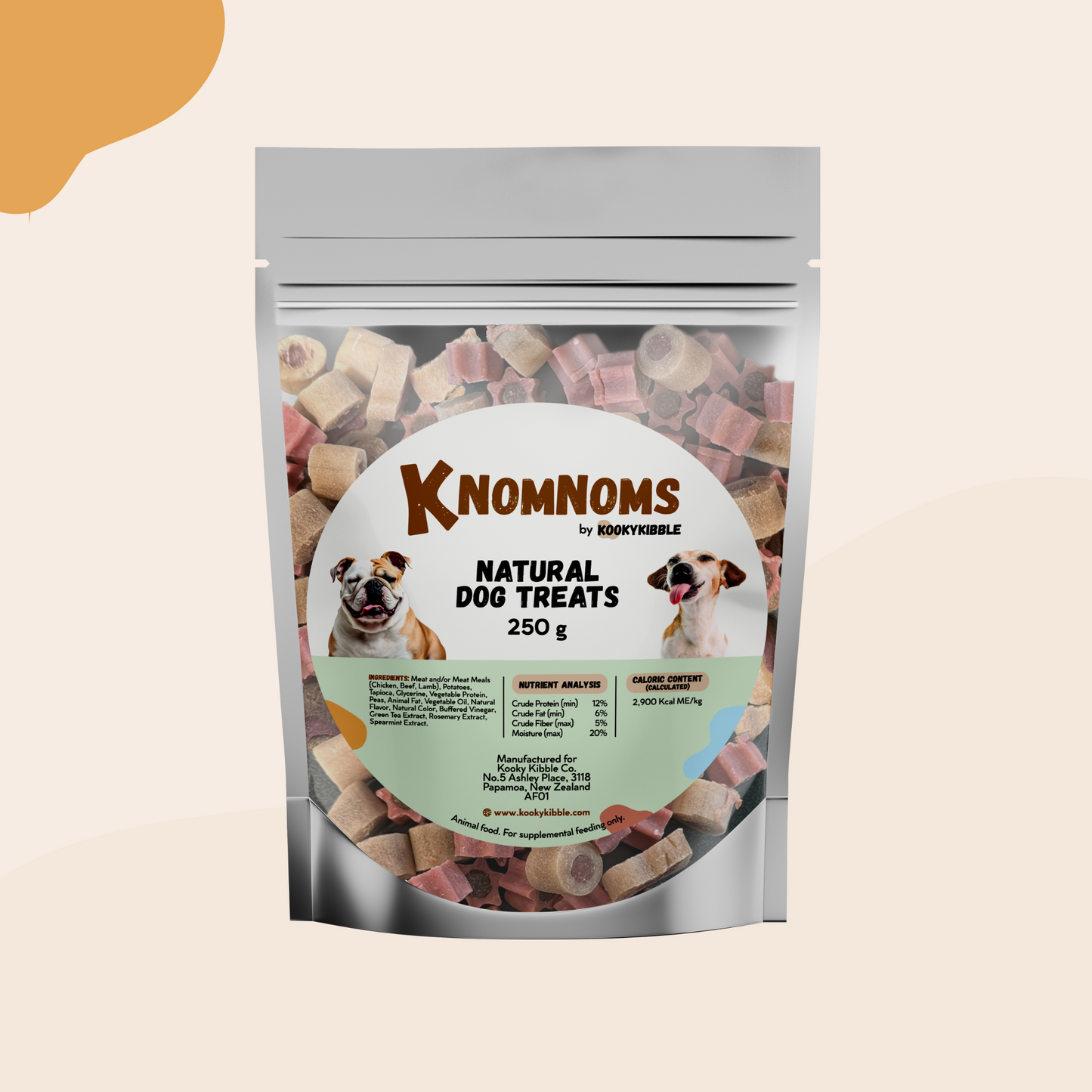 KNomNoms Assorted Dog Treats (250g)