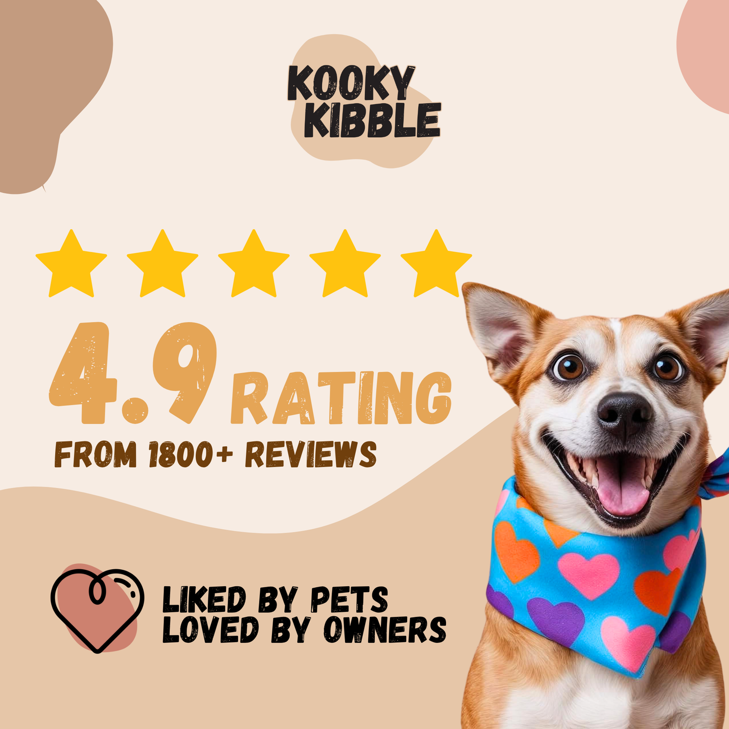 New Zealand Dog Kibbles and Dog Treats Bundle Deals