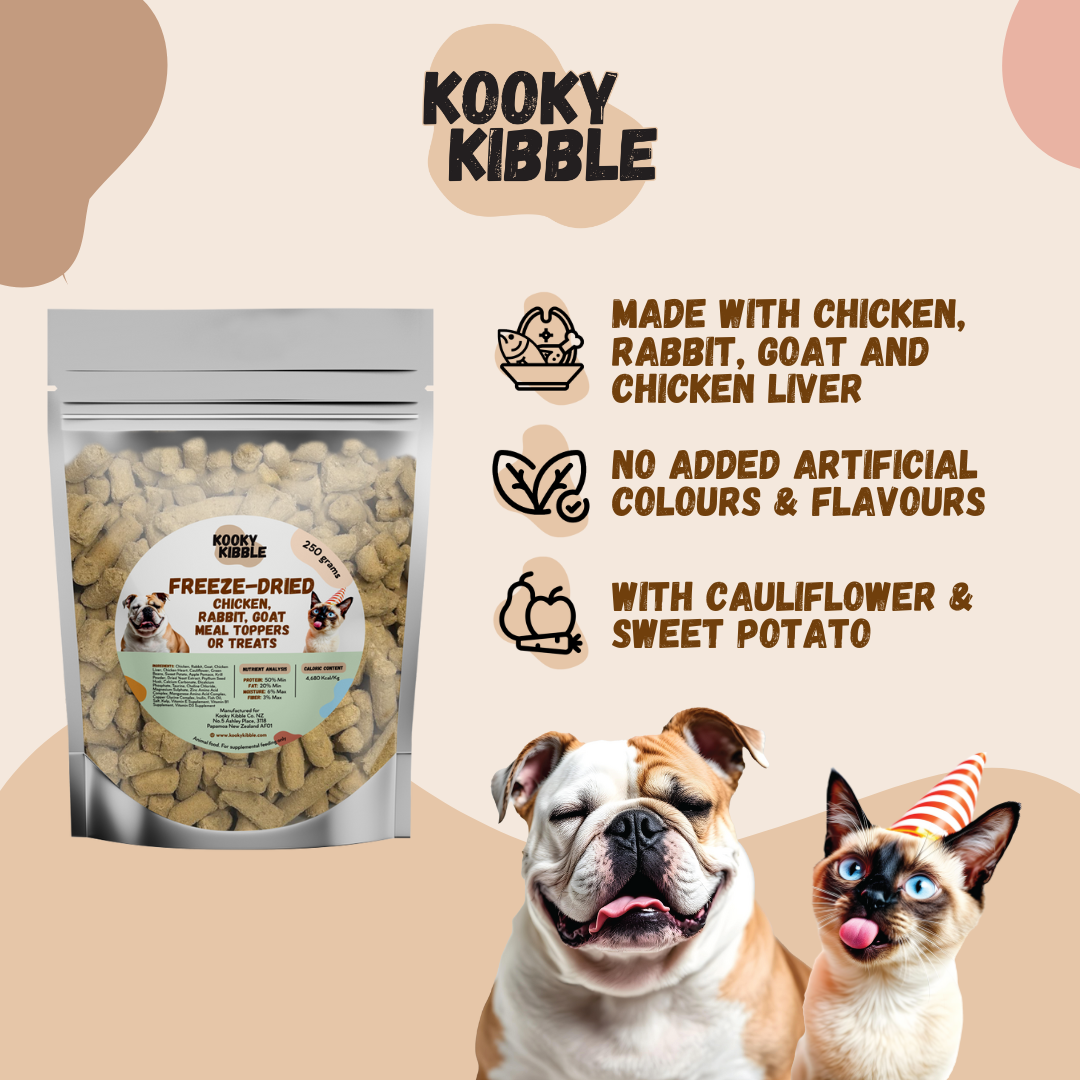 Freeze-Dried Meal Toppers/Treats