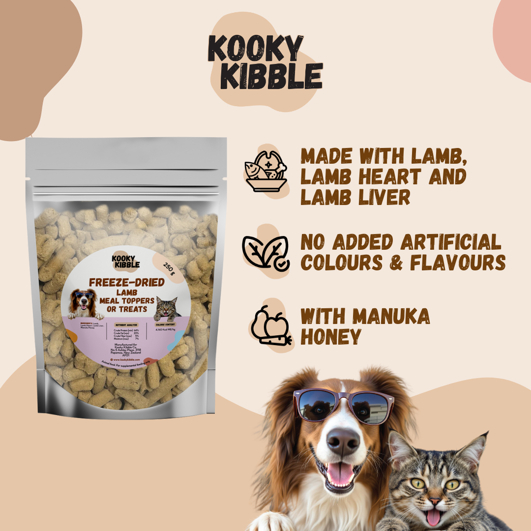 Freeze-Dried Meal Toppers/Treats