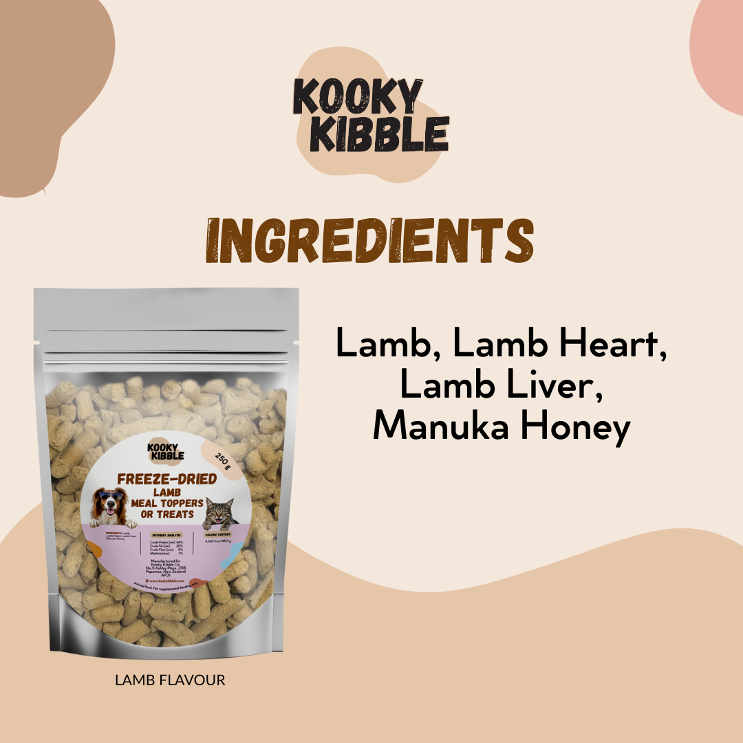 Freeze-Dried Meal Toppers/Treats