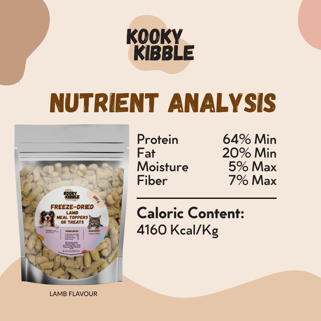 Freeze-Dried Meal Toppers/Treats