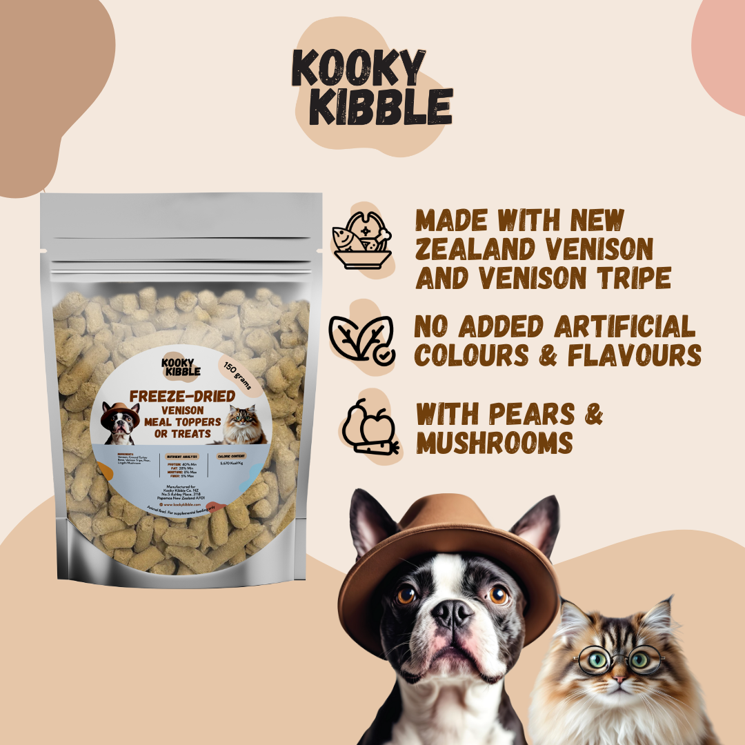 Freeze-Dried Meal Toppers/Treats