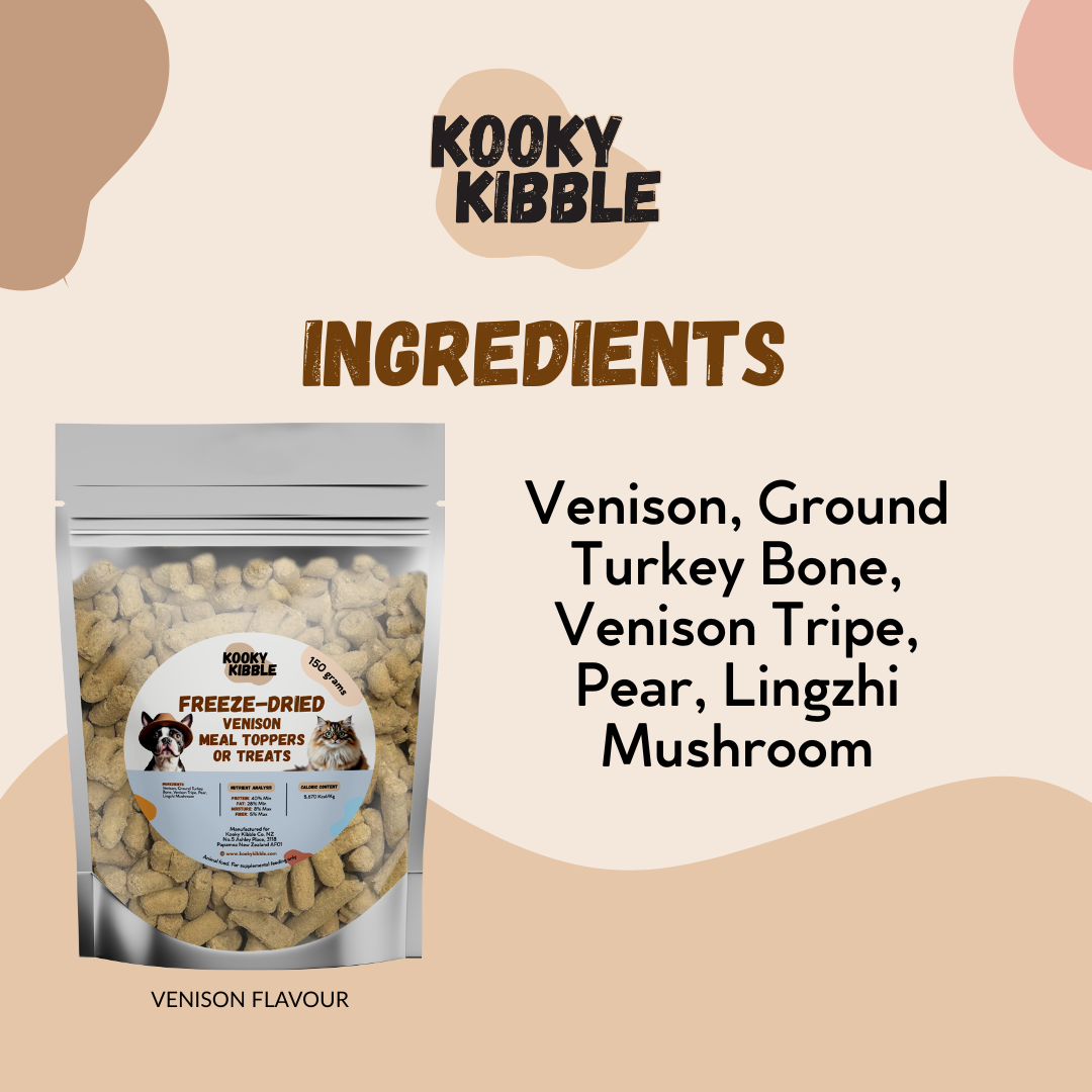 Freeze-Dried Meal Toppers/Treats