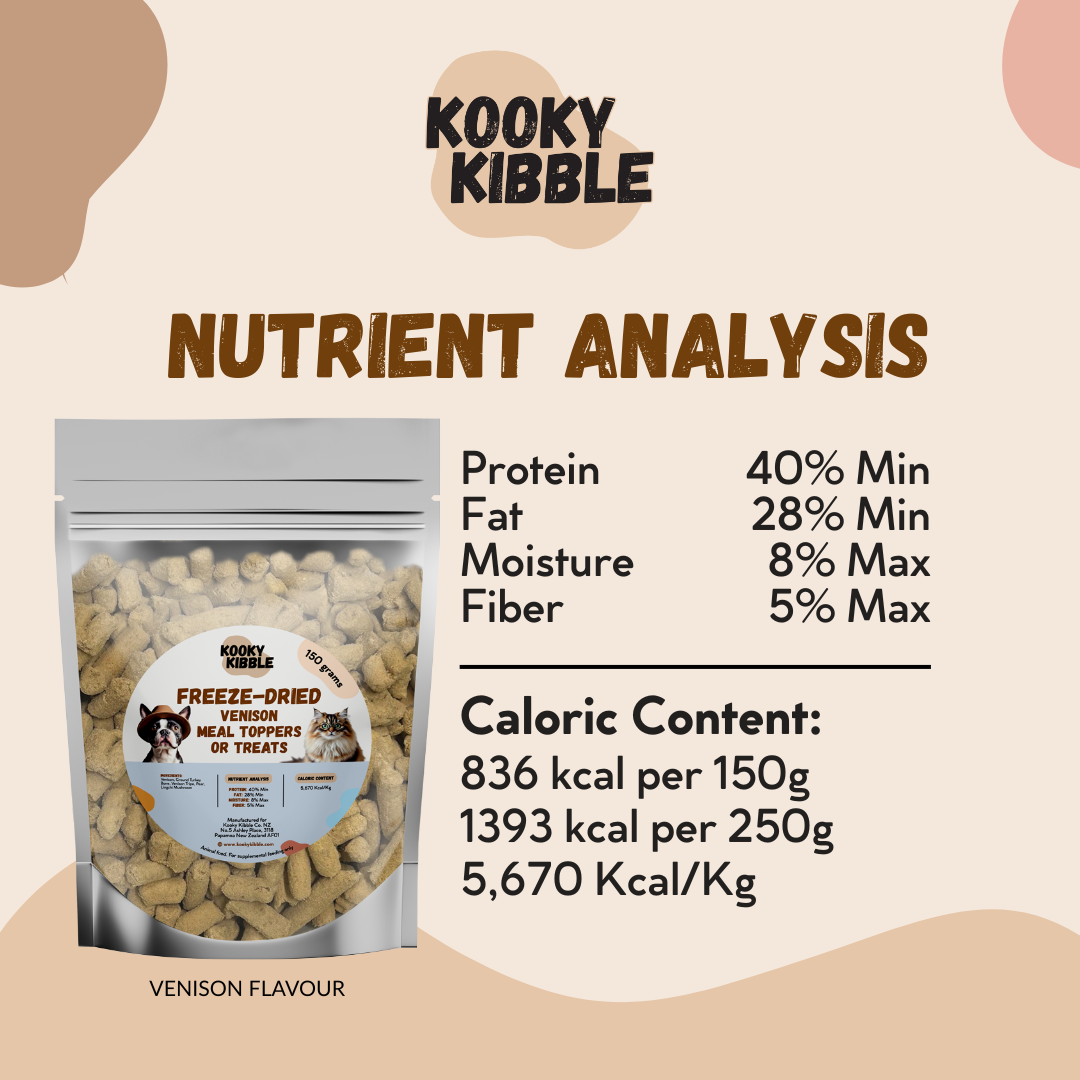 Freeze-Dried Meal Toppers/Treats