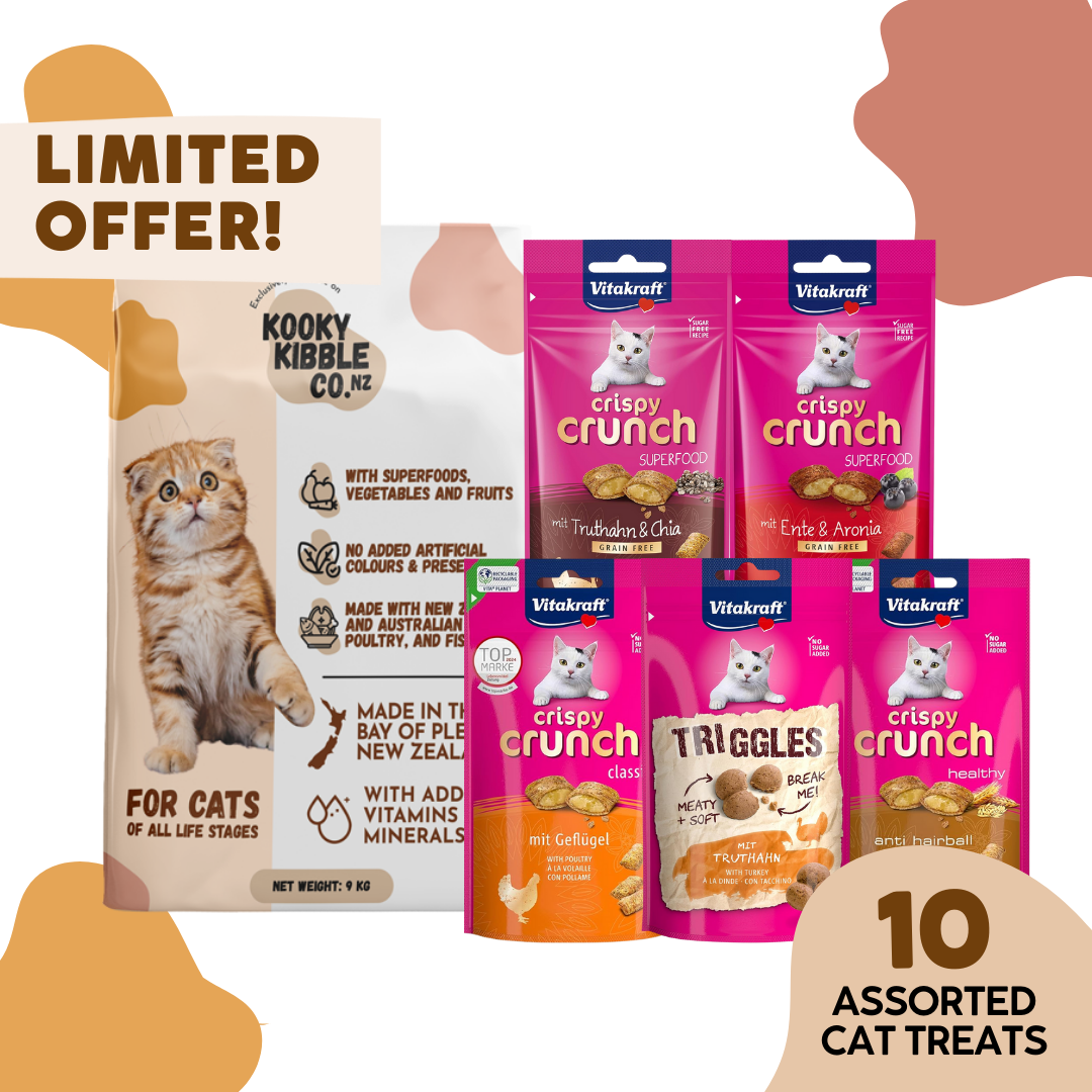 New Zealand Grain-Free Cat Food for All Life Stages (9 KG)