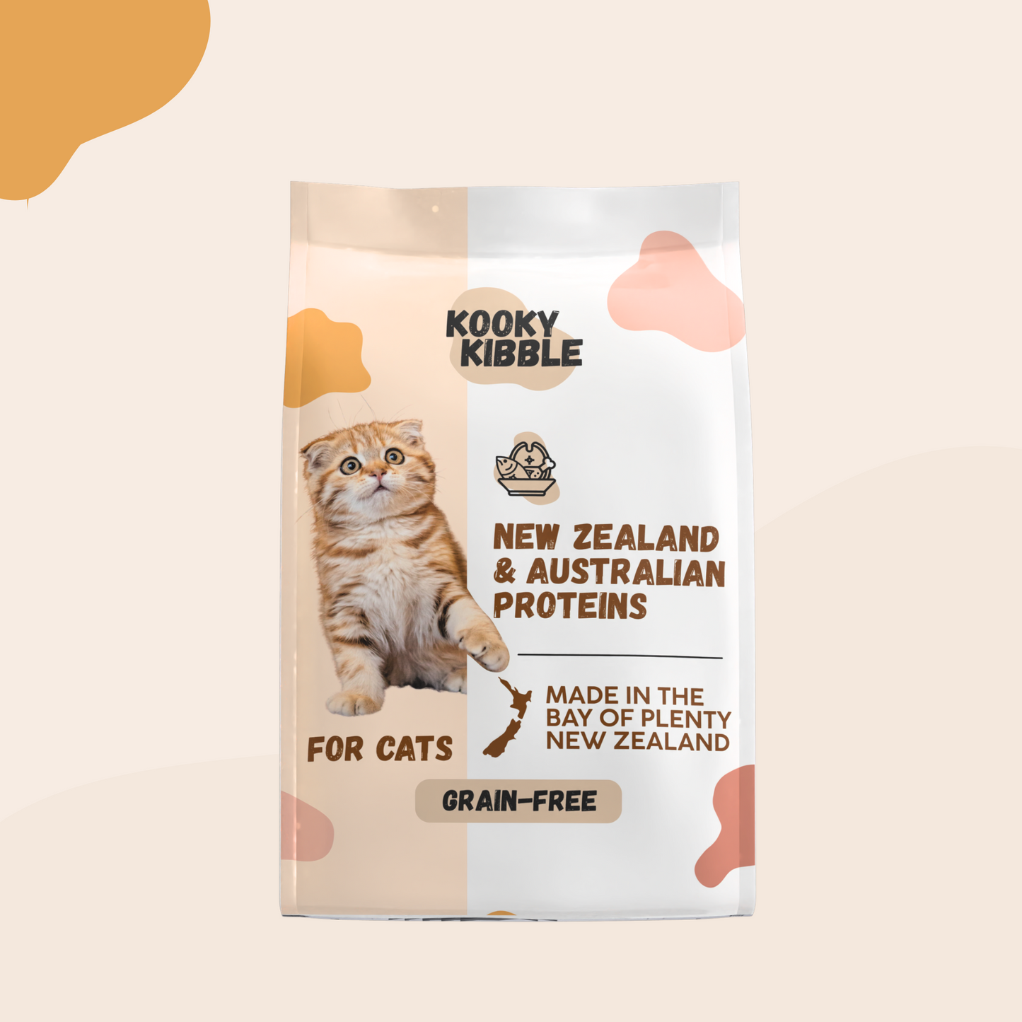 New Zealand Grain-Free Cat Food for All Life Stages (9 KG)