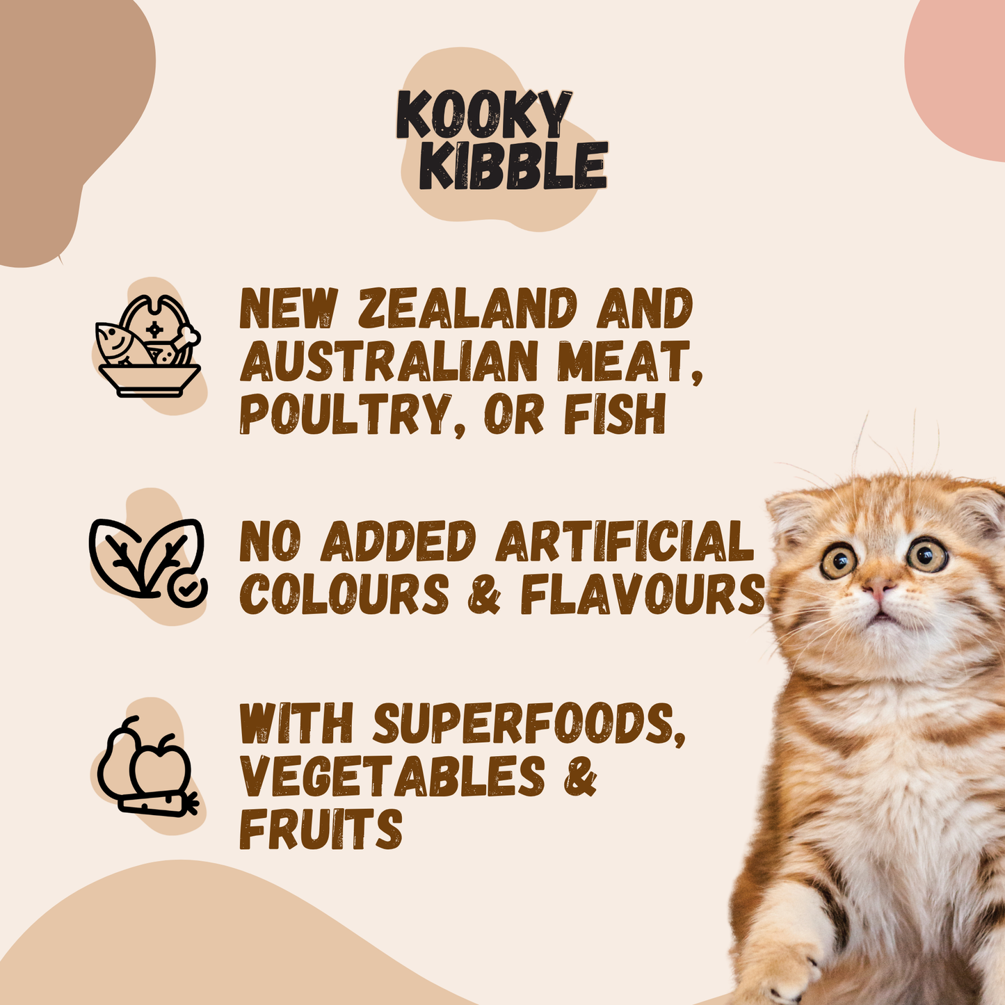 New Zealand Grain-Free Cat Food for All Life Stages (9 KG)