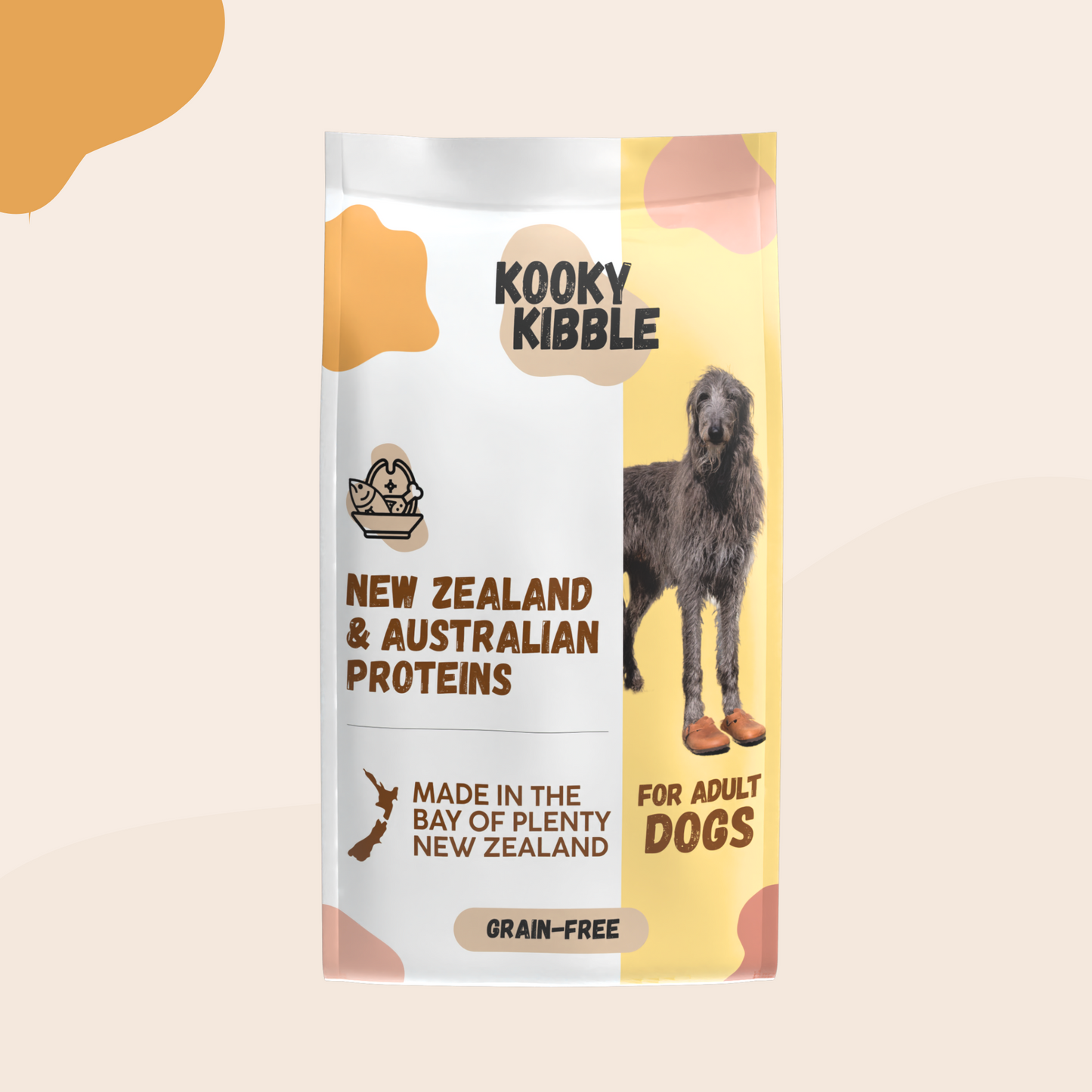 New Zealand Grain-Free Adult Dog Food (12/24 KG)