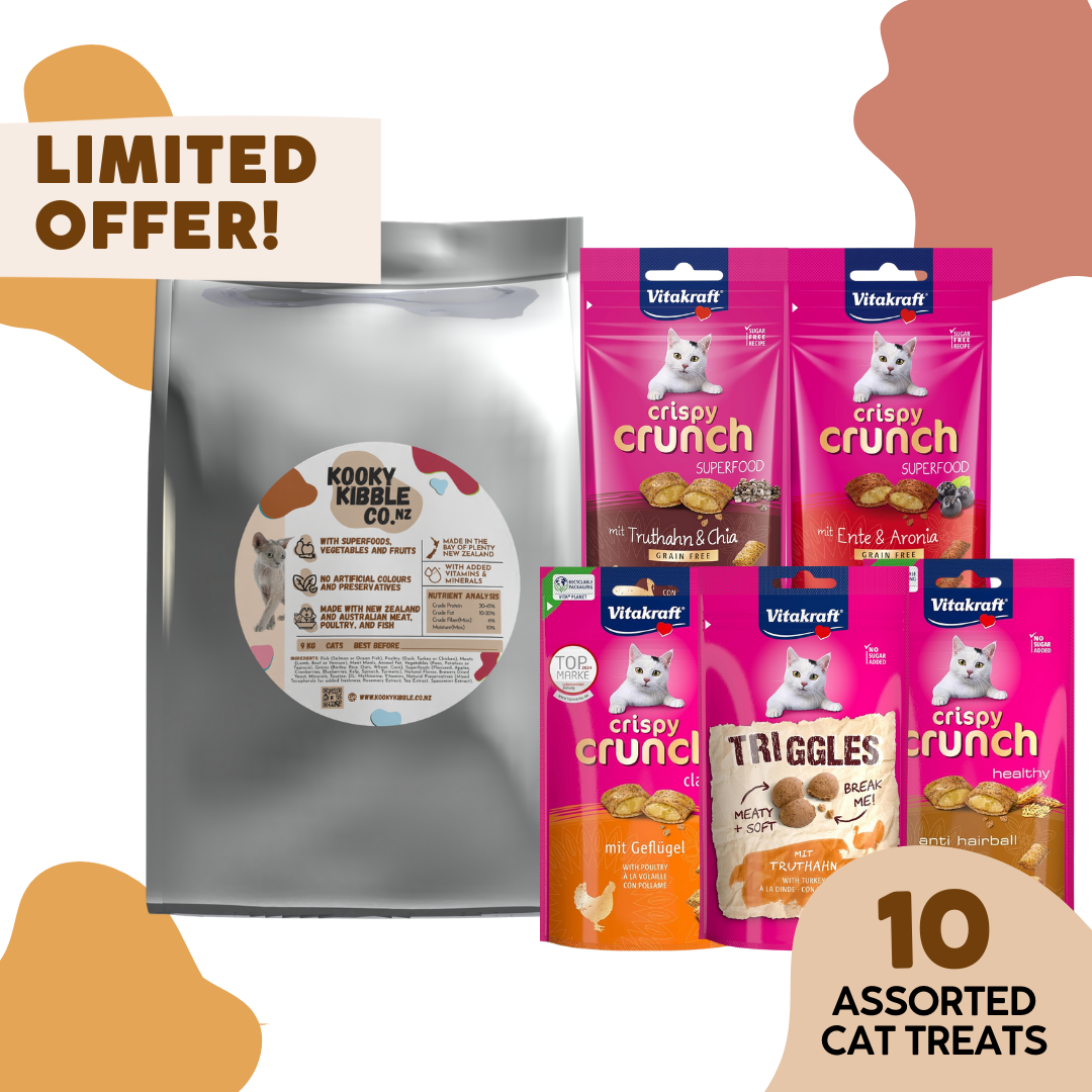 New Zealand Cat Food with Grains for All Life Stages (9 KG)