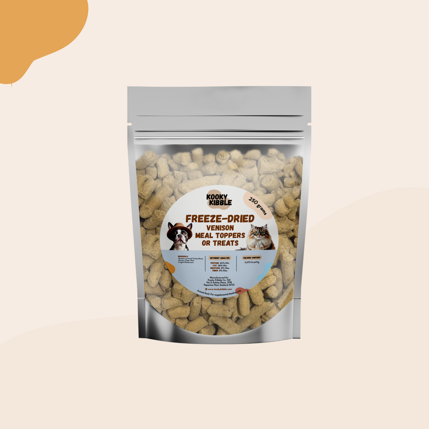 Freeze-Dried Meal Toppers/Treats