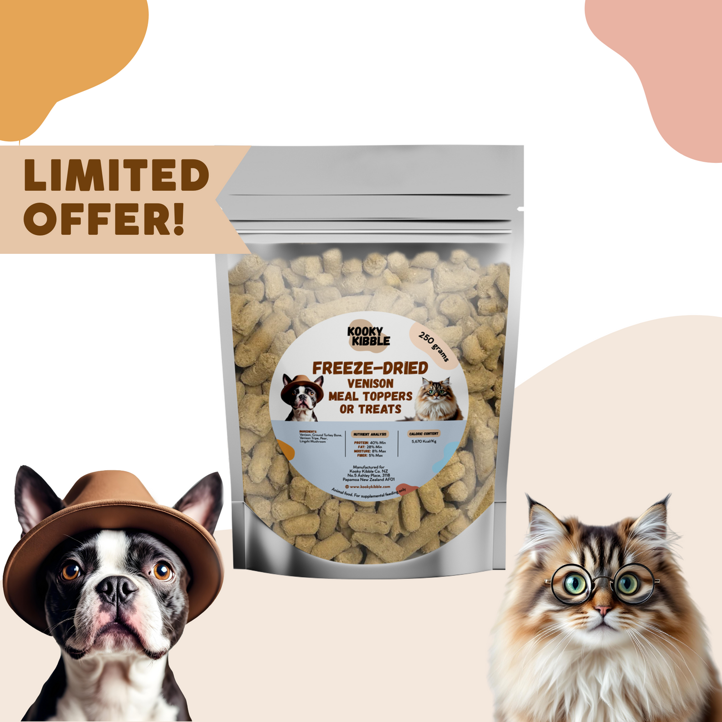 Freeze-Dried Meal Toppers/Treats