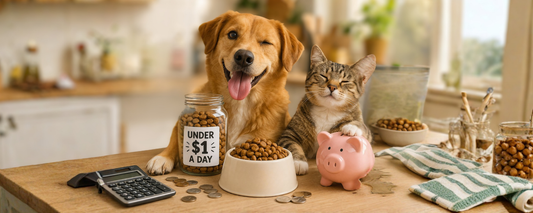 How to Feed Your Pet Well for Less Than $1 a Day