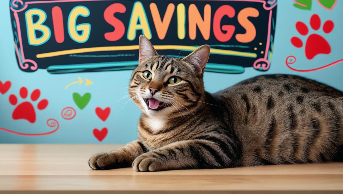 Bundle Up, Buttercup: The Purr-fect Cat Food Deal Every Kiwi Cat Deserves