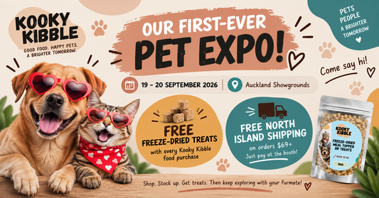 Kooky Kibble NZ Is Heading to Our First-Ever Auckland Pet Expo!