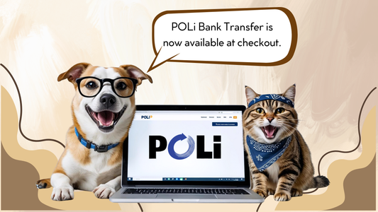 No Card? No Worries — POLi Bank Transfer is Now on Kooky Kibble!