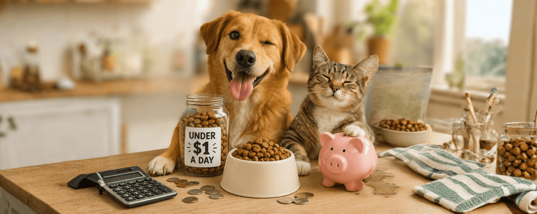 How to Feed Your Pet Well for Less Than $1 a Day - Kooky Kibble NZ