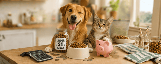 How to Feed Your Pet Well for Less Than $1 a Day - Kooky Kibble NZ