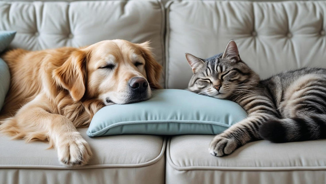How to Train Your Dog to Stay Calm Around Your Cat - Kooky Kibble NZ
