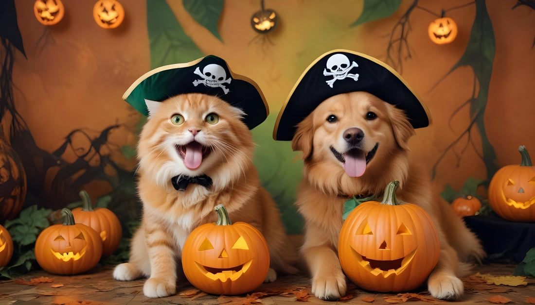 Kooky Kibble's Spooktacular Guide to Pet Costumes and Treats! - Kooky Kibble NZ