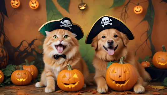 Kooky Kibble's Spooktacular Guide to Pet Costumes and Treats! - Kooky Kibble NZ