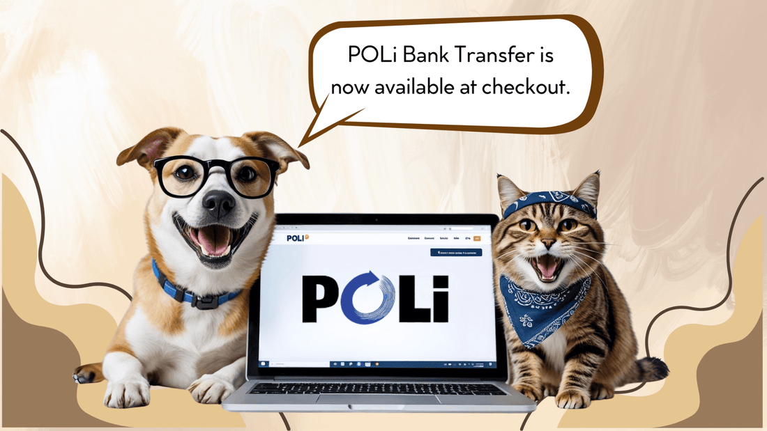 No Card? No Worries — POLi Bank Transfer is Now on Kooky Kibble! - Kooky Kibble NZ