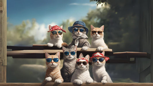 Paws for a Cause: The Vital Role of Cat Shelters in New Zealand's Feline Community - Kooky Kibble NZ