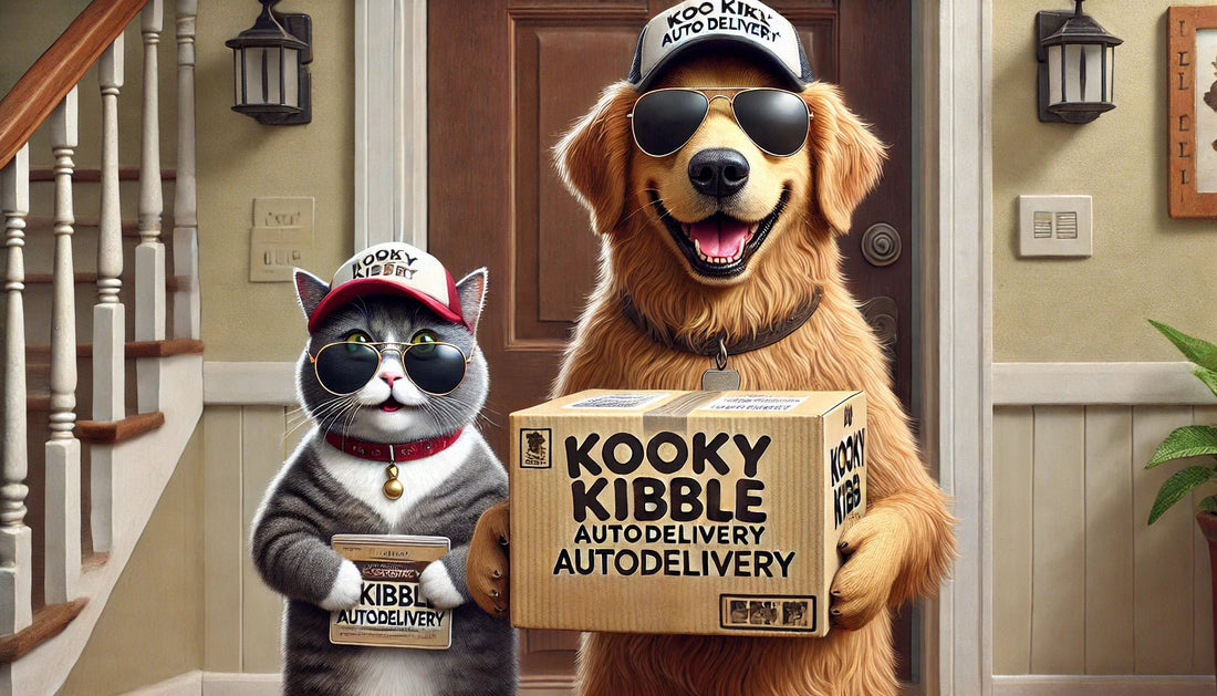 Reasons to Love Kooky Kibble AutoDelivery - Kooky Kibble NZ