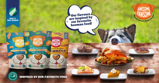 Treat Time Just Got Choice: The Scoop on Awesome Pawsome Dog Treats! - Kooky Kibble NZ