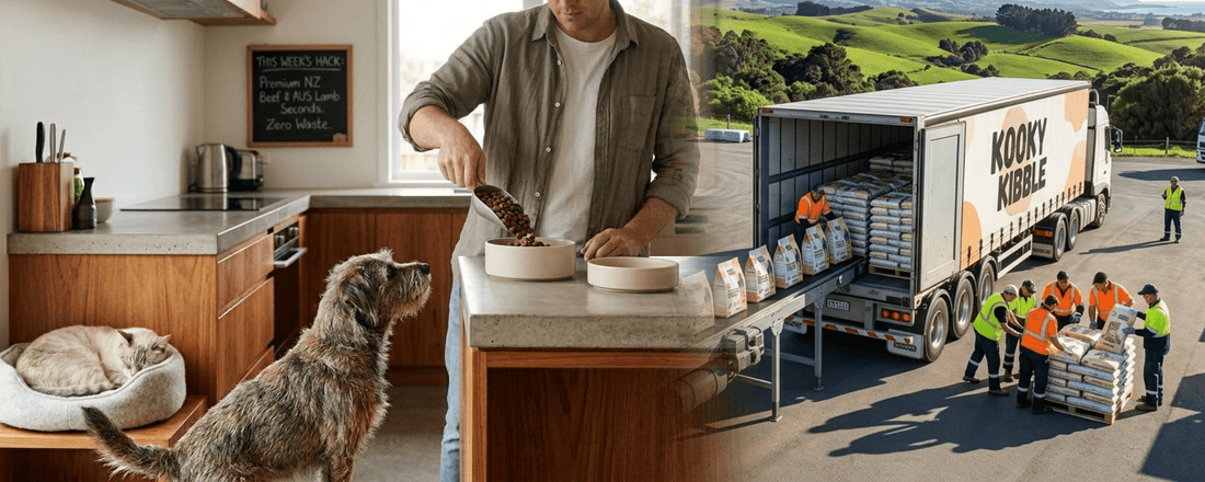 Why Sustainable Sourcing is the Smart Hooman’s Best-Kept Secret - Kooky Kibble NZ