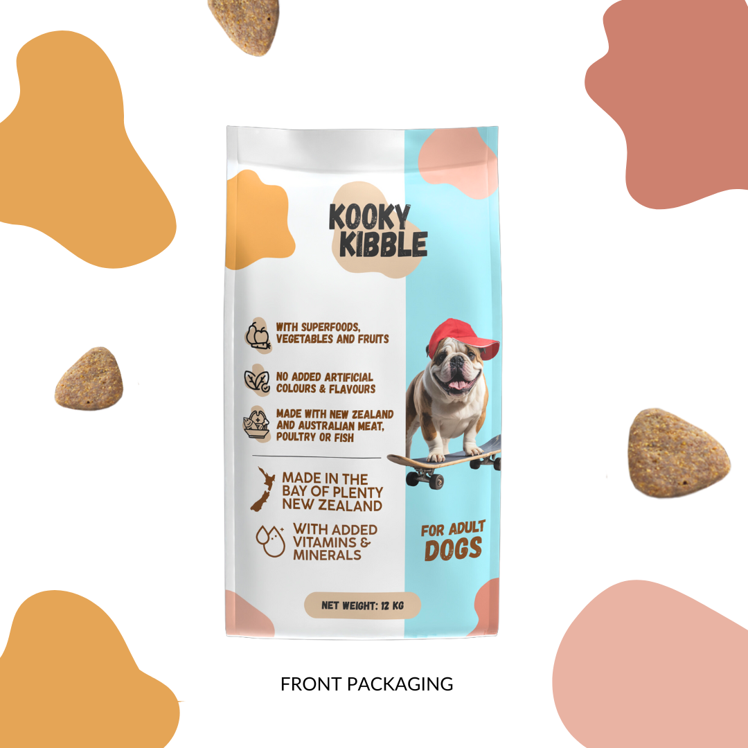 New Zealand Dog Food with Grains for Adult Dogs (12/24 KG)