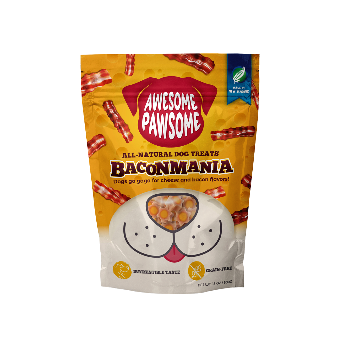 Awesome Pawsome Baconmania (500g)