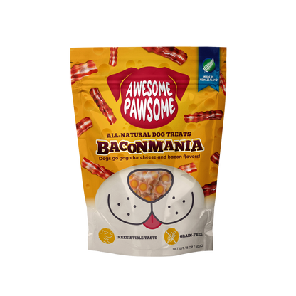 Awesome Pawsome Baconmania (500g)