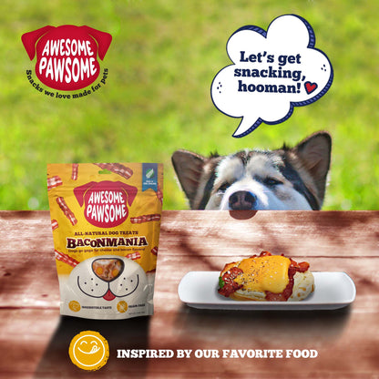 Awesome Pawsome Baconmania (500g)