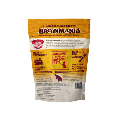 Awesome Pawsome Baconmania (500g)