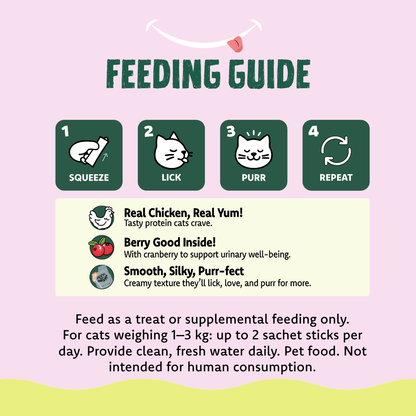 Awesome Pawsome Licky Licky Cat Treats