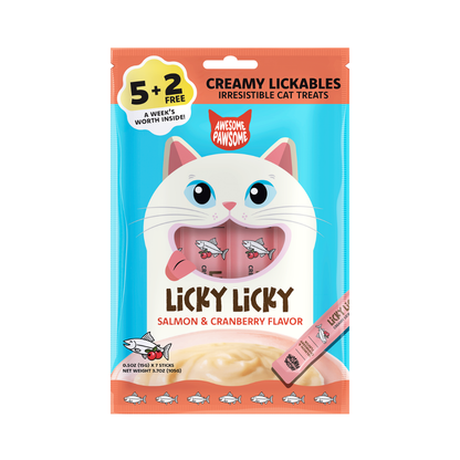 Awesome Pawsome Licky Licky Cat Treats