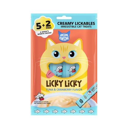 Awesome Pawsome Licky Licky Cat Treats