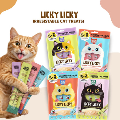Awesome Pawsome Licky Licky Cat Treats