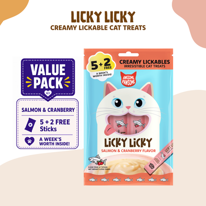 Awesome Pawsome Licky Licky Cat Treats