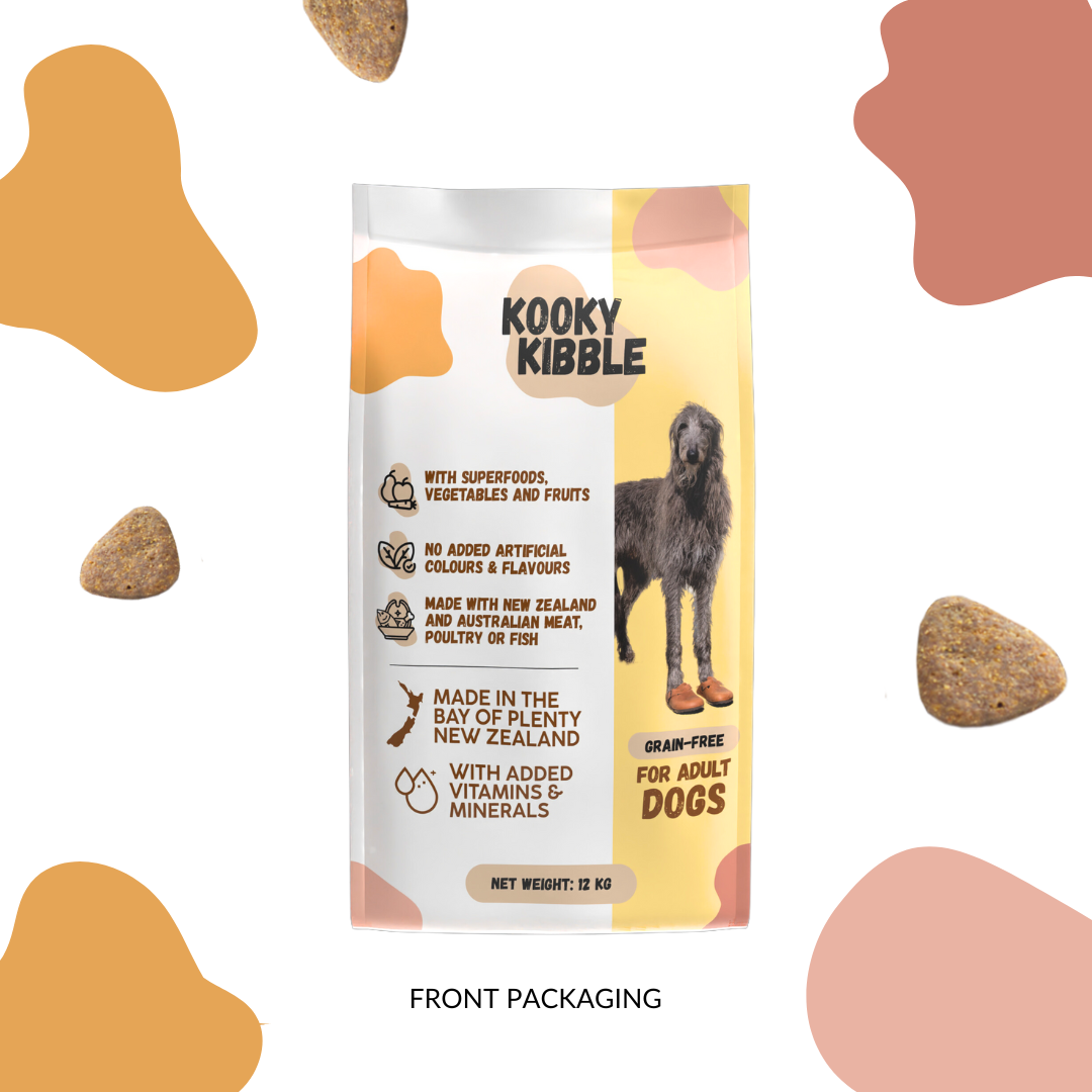 Kooky Kibble NZ: Sustainable Pet Food Made in New Zealand