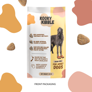 View of Kooky Kibble Grain-Free Dog Food | Locally Sourced Dog Food | Made in ...