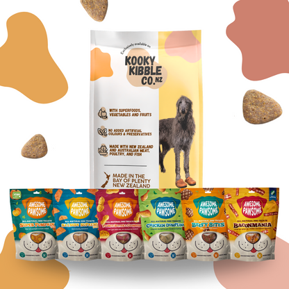 New dog treats best sale