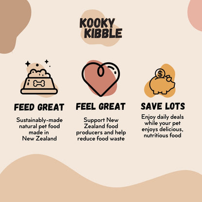 Freeze-Dried Meal Toppers/Treats