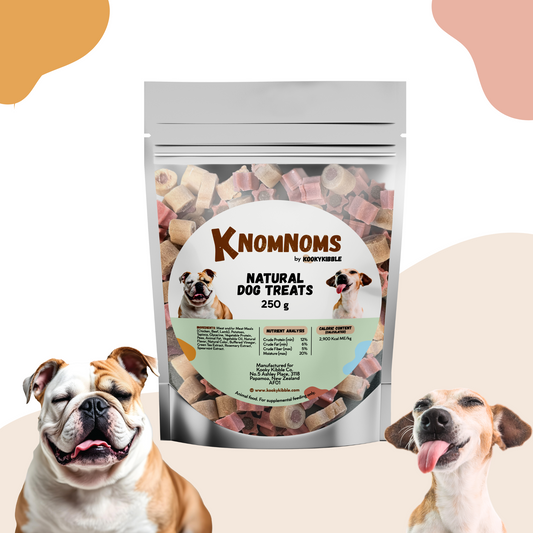 KNomNoms Assorted Dog Treats (250g)