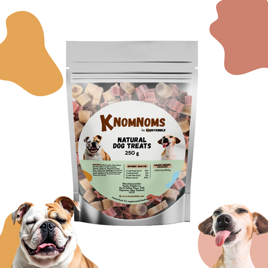 KNomNoms Assorted Dog Treats (250g)