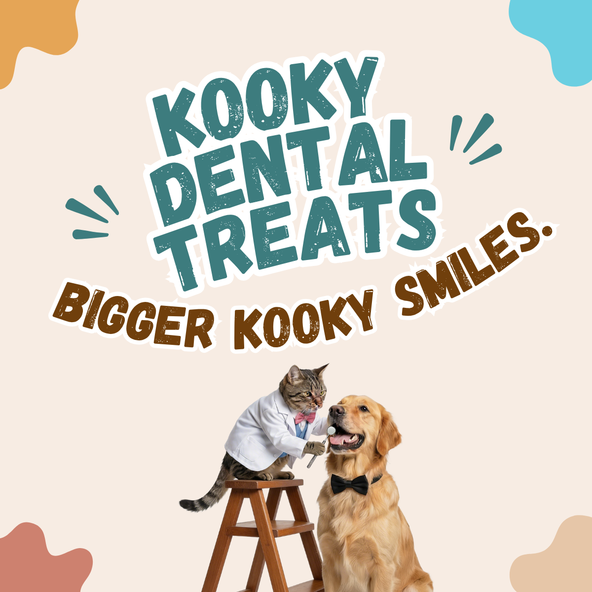 Kooky Dental Treats – Daily Dental Chews for Dogs