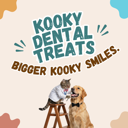 Kooky Dental Treats – Daily Dental Chews for Dogs
